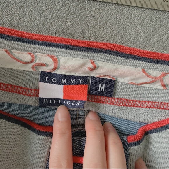 Vintage Tommy Hilfiger Jean Mini Skirt - Picture 2 of 6
